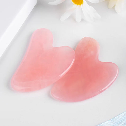 Natural Resin Jade Stone Gua Sha Gouache Scraper Massager for Face Body Facial Skin Lifting Wrinkle Remove Beauty SPA Care Tools