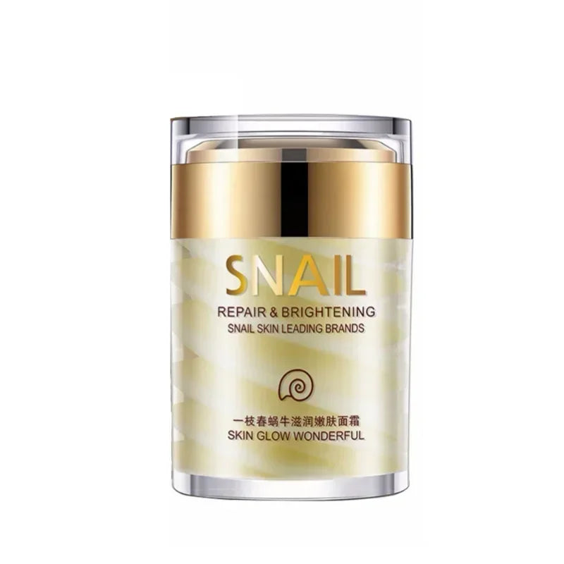 Snail Collagen Face Cream Anti Aging Whitening Moisture Facial Firming Serum Anti Wrinkles Eye Bags Korean Skin Care Product 60g