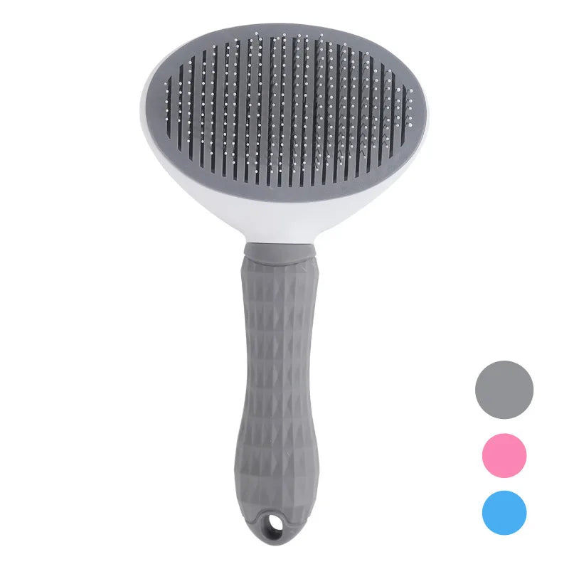 Pet Comb Stainless Steel Needle Comb Pet Dog Cleaning Brush Dog And Cat Hair Removal Floating Hair Cleaning Beauty Skin Care