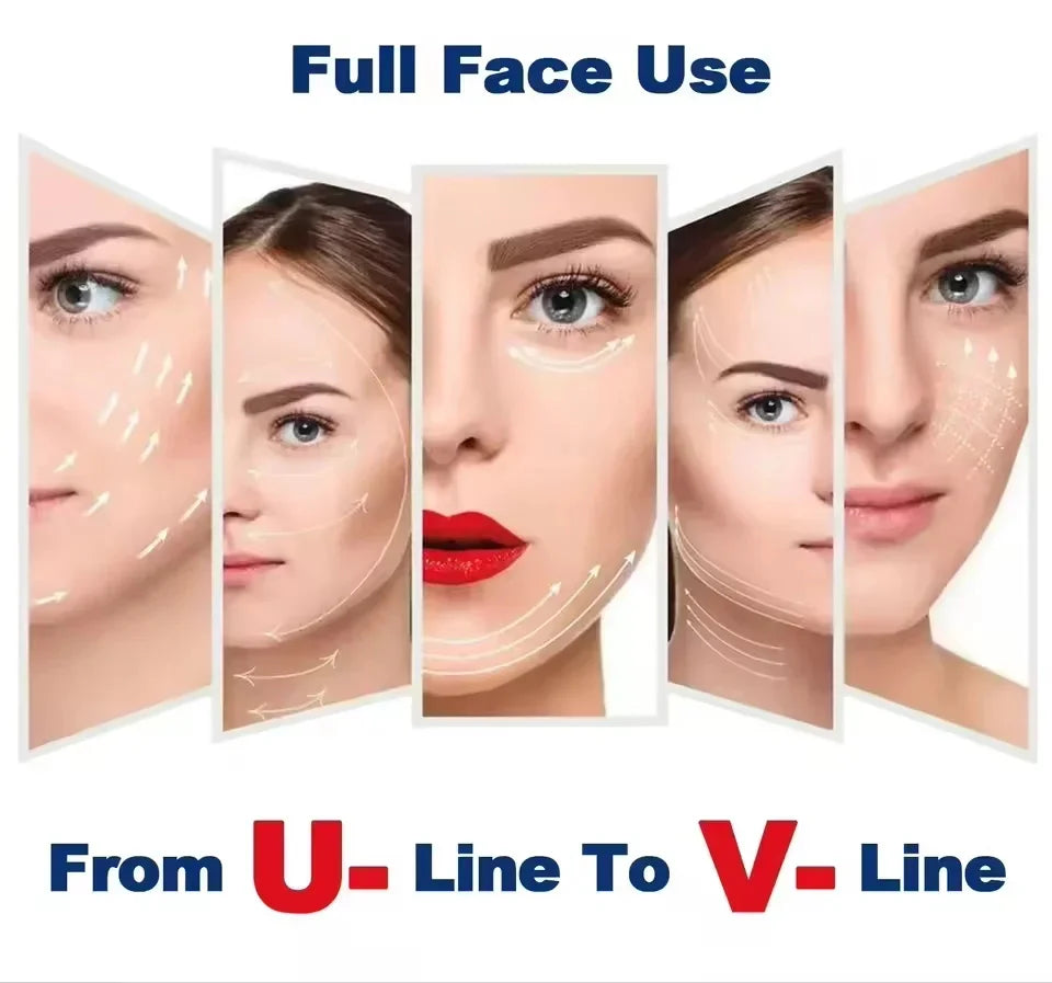 V-Shape Firming Face-lift Slimming Mask Removal Masseter Muscle Double Chin Face Fat Burning Anti-aging Beauty Products New