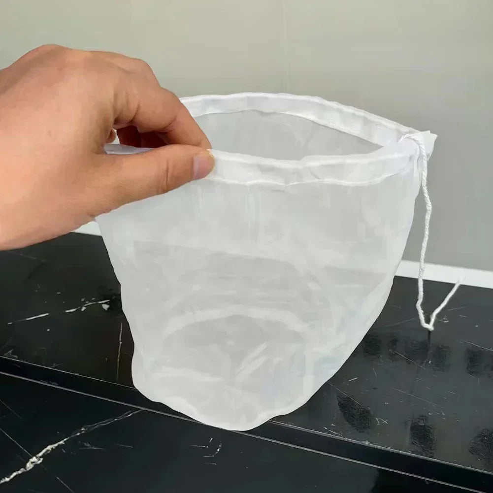 120 Mesh Gauze Bag Optimal Soy Milk Juice Straining For Thermomix For TM5 And For TM6 Food Processor Reusable Dense Leakage Bag