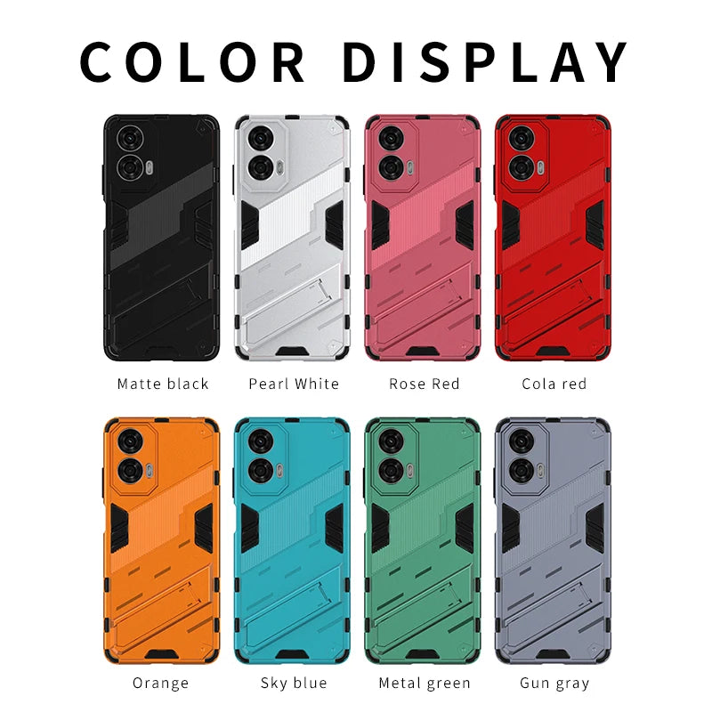 Shockproof Case For Motorola Moto G24 G04 G04S E14 Bumper Armor Protect Back Coque for Moto G04 G 24 04S MotoG24 Phone Cover