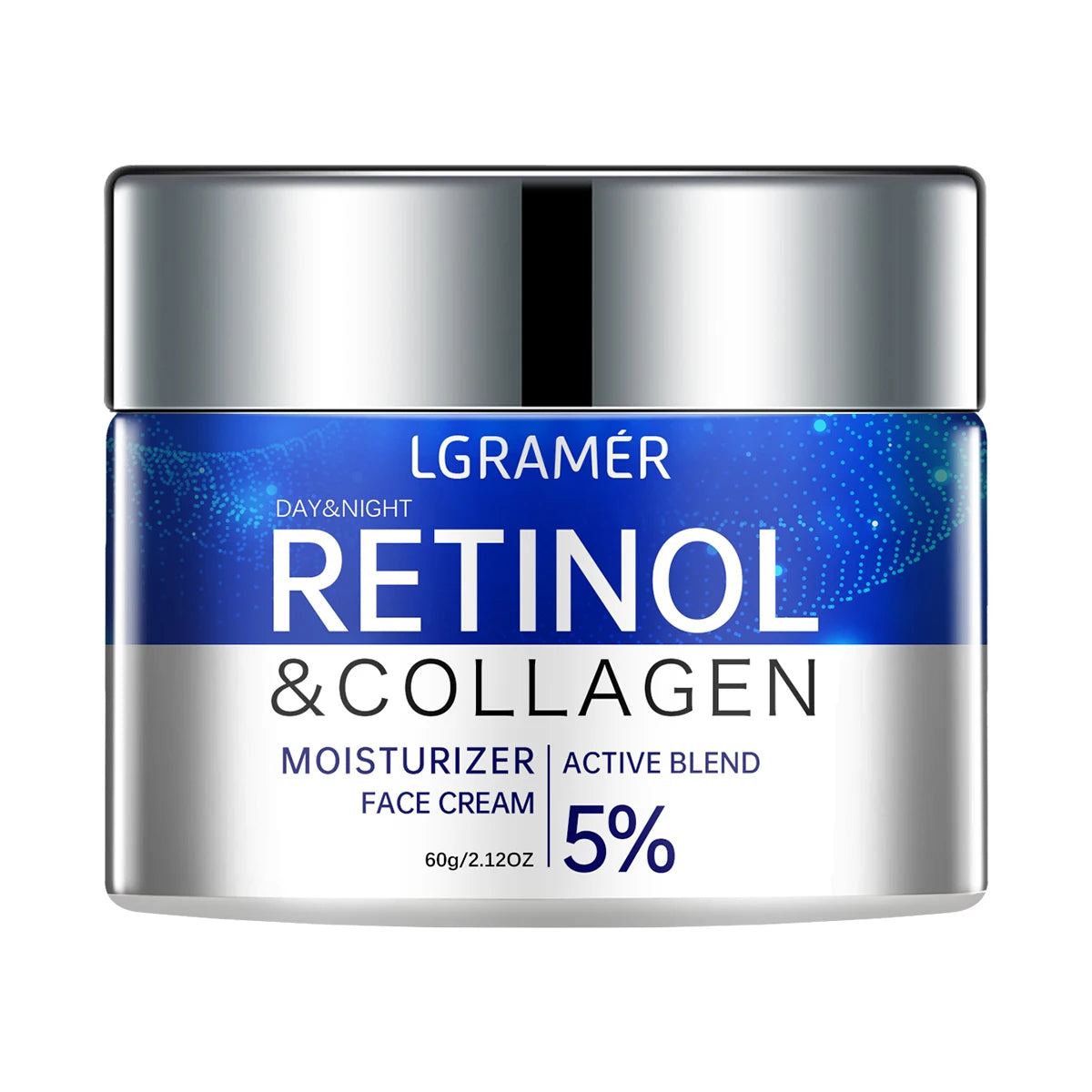 Retinol Collagen Face Cream Repairing Skin Moisturizing Hyaluronic Acid Younger Smooth Wrinkles Face Skin Care Cosmetic 30g/60g