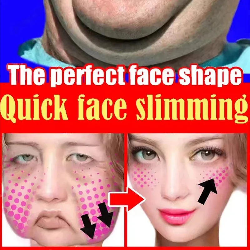 V-Shape Firming Face-lift Slimming Mask Removal Masseter Muscle Double Chin Face Fat Burning Anti-aging Beauty Products New