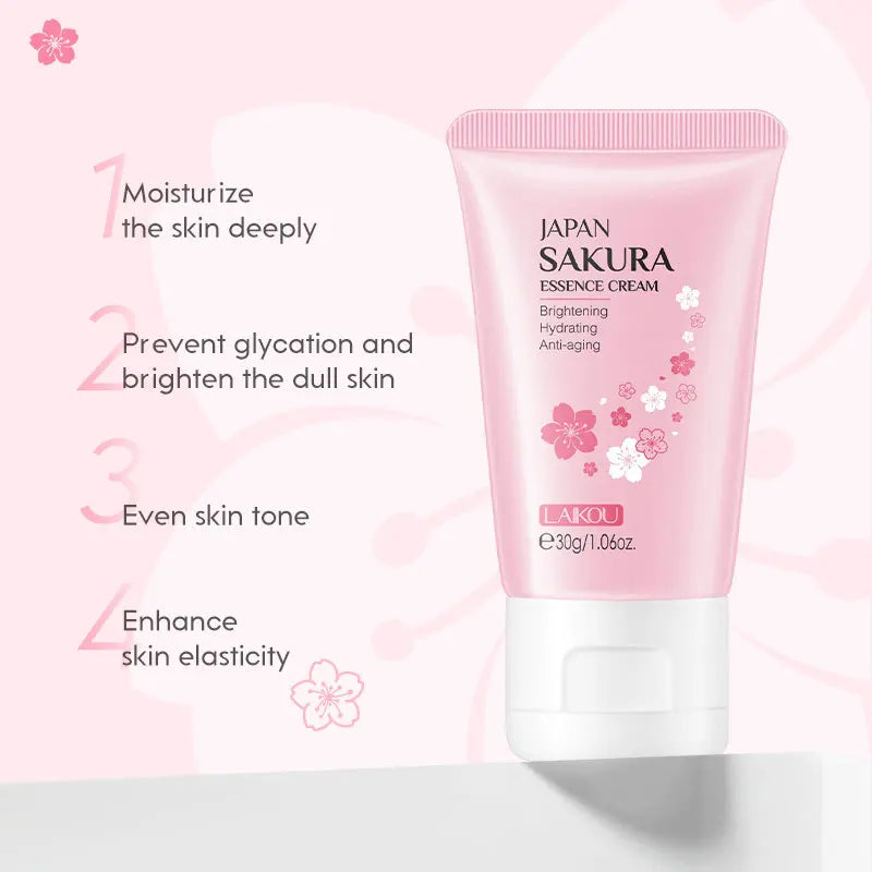 User Experiences with LAIKOU's Sakura Skincare: Benefits and Considerations