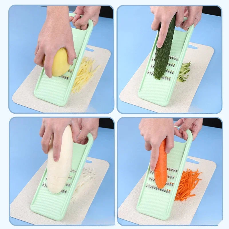 Grater Vegetables Slicer Carrot Korean Cabbage Food Processors Manual Cutter Kitchen Accessories Supplies Useful Things for Home