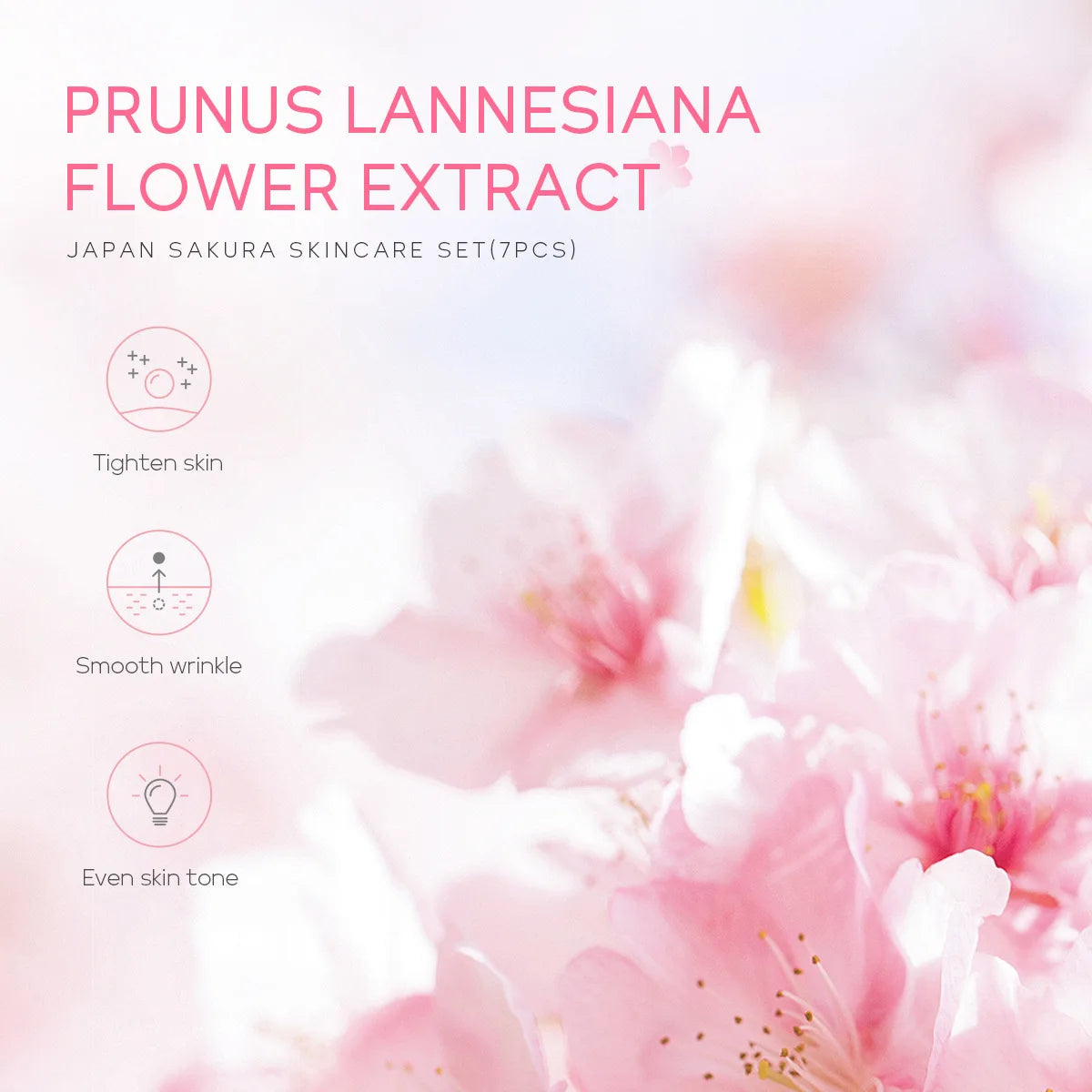 User Experiences with LAIKOU's Sakura Skincare: Benefits and Considerations