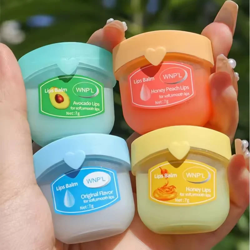 4/6/8pcs Moisturizing Lip Balm Sets Lipstick Makeup Natural Plant Base Moisturizer Lip Balm Anti-Cracking Lips Skin Care