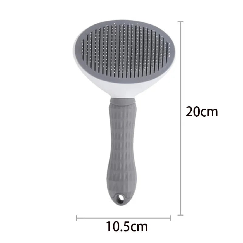 Pet Comb Stainless Steel Needle Comb Pet Dog Cleaning Brush Dog And Cat Hair Removal Floating Hair Cleaning Beauty Skin Care